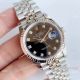EWF Rolex Datejust 36mm Stainless Steel Black Diamond Copy Watch (2)_th.jpg